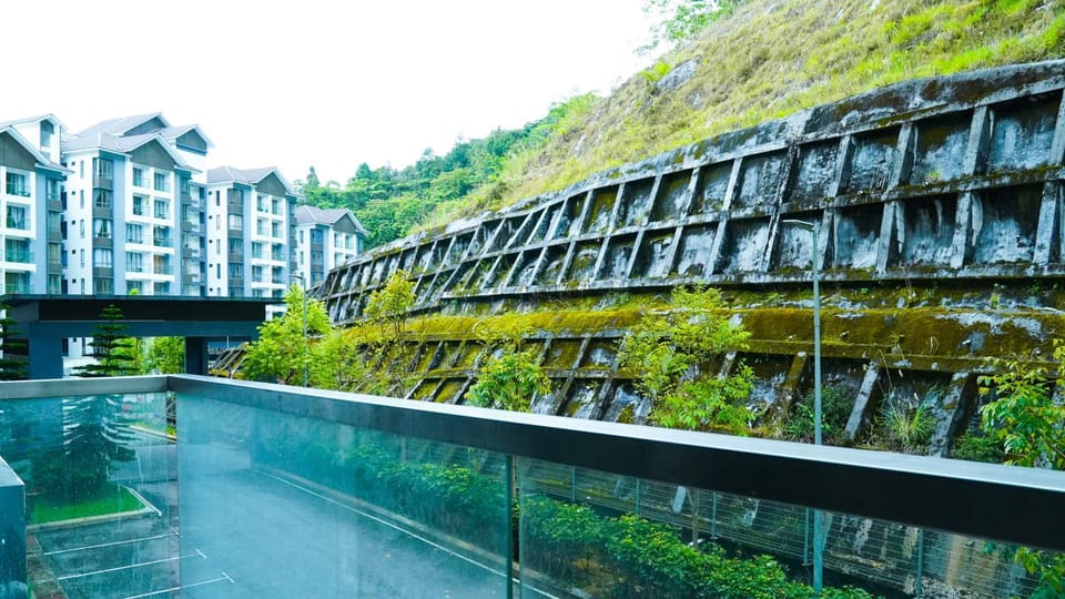 Embun Retreat Palas Horizon Residence 3BR near Kea Farm Market, Cameron Highland Apartment in Tanah Rata