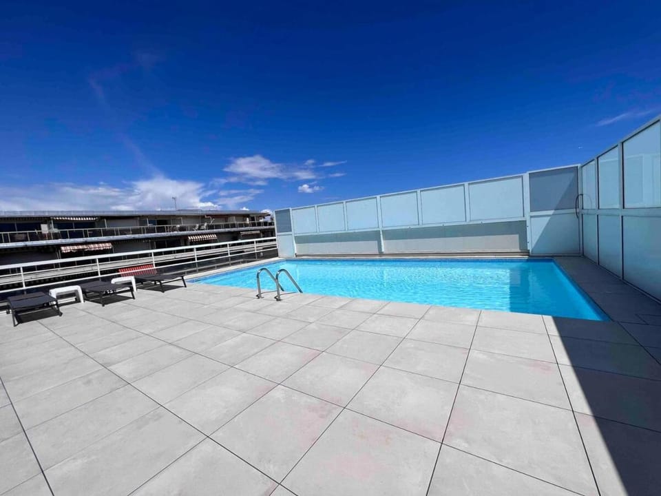 Villa d'Este - Studio 2 people - pool - 2 min to beach Apartment in Antibes