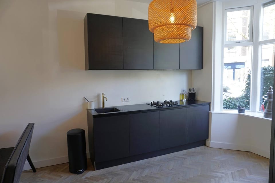 Kitchen or kitchenette, kitchen