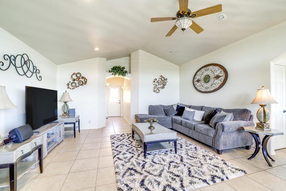Stunning Mountain Views: Peaceful Payson Retreat! House in Payson