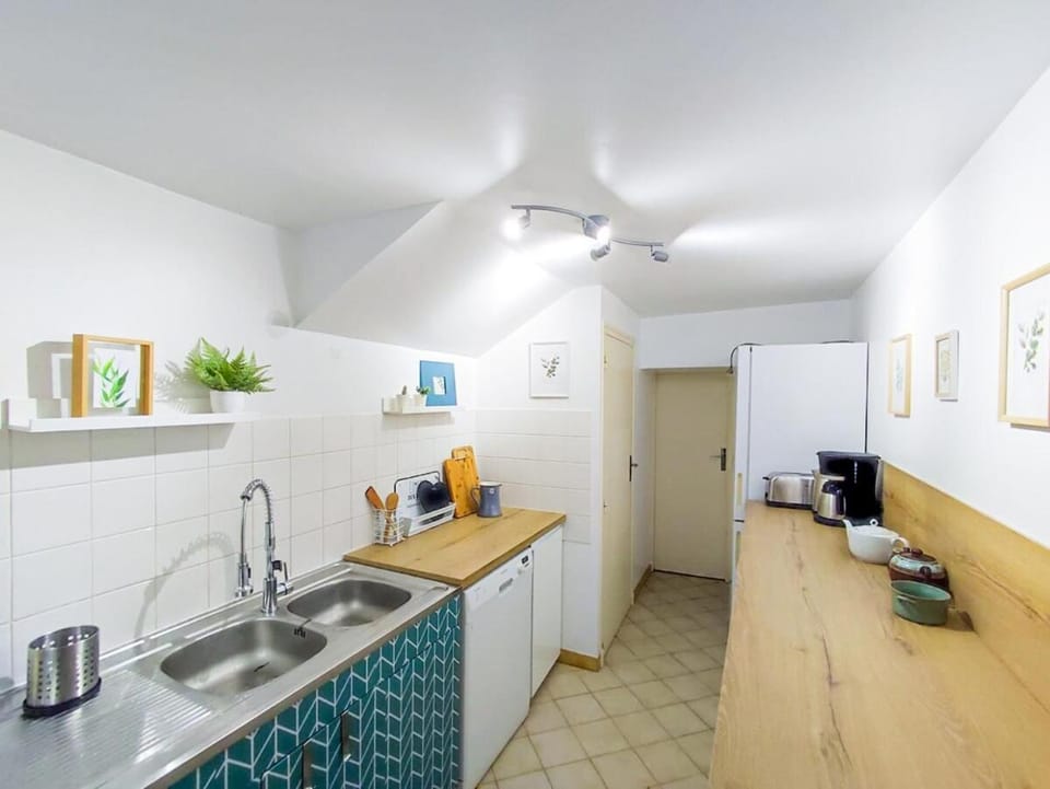 Gîte de ville appartement Location de vacance - St-Flour - 6-8 Personnes dans le Cantal Apartment in Saint-Flour