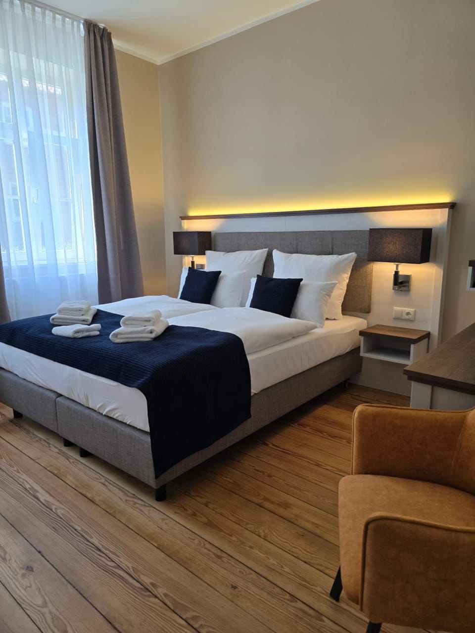 Landhaus Villa Daheim Bed and Breakfast in Heiligenhafen