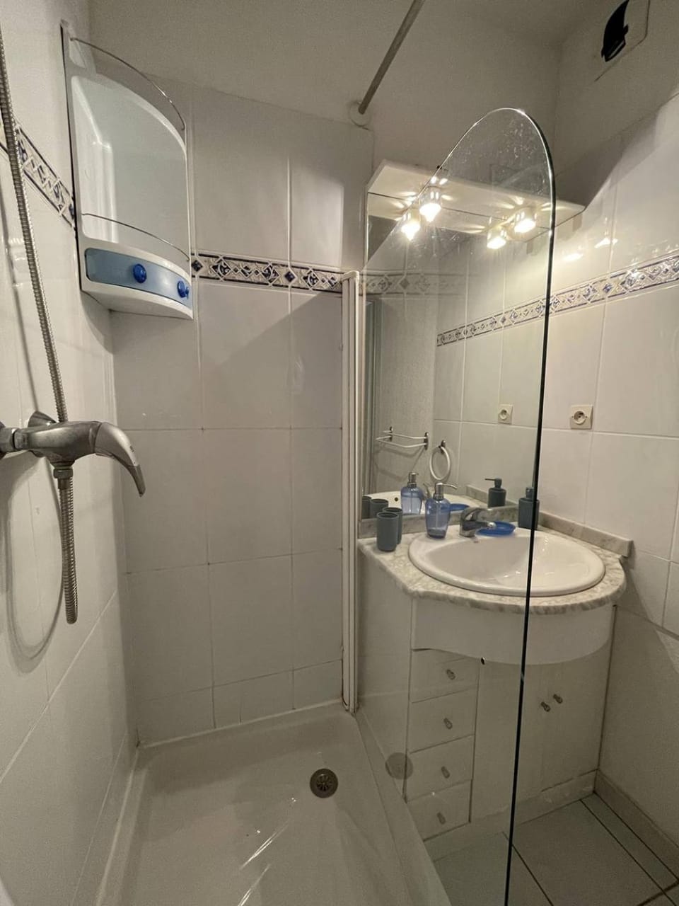 Shower, Bathroom