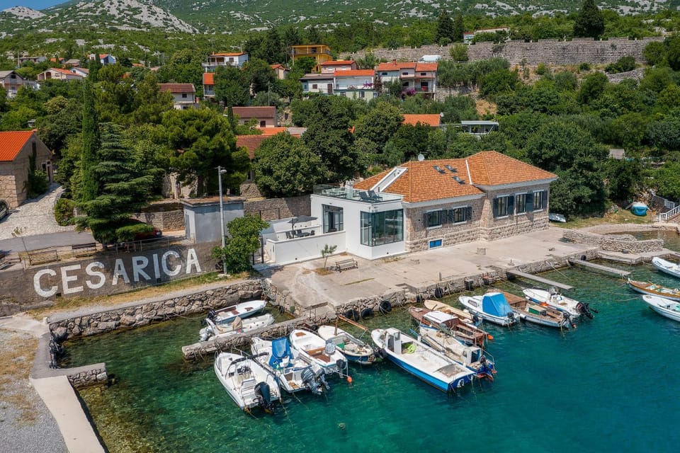 Property building, Day, Bird's eye view, Sea view