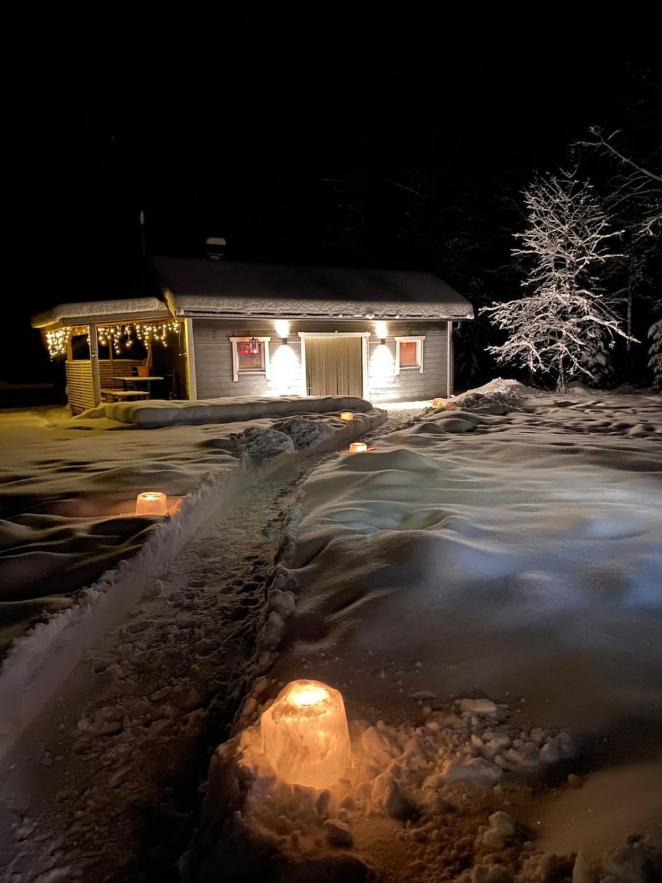 Villa Åberg, Kuivaniemi Chalet in Finland