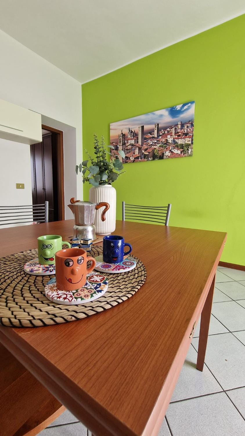 Casa MAMA Apartment in Bergamo