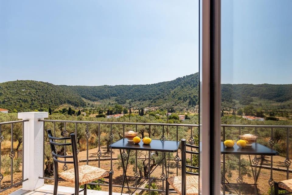 Patio, Natural landscape, View (from property/room), Balcony/Terrace, Dining area, Mountain view