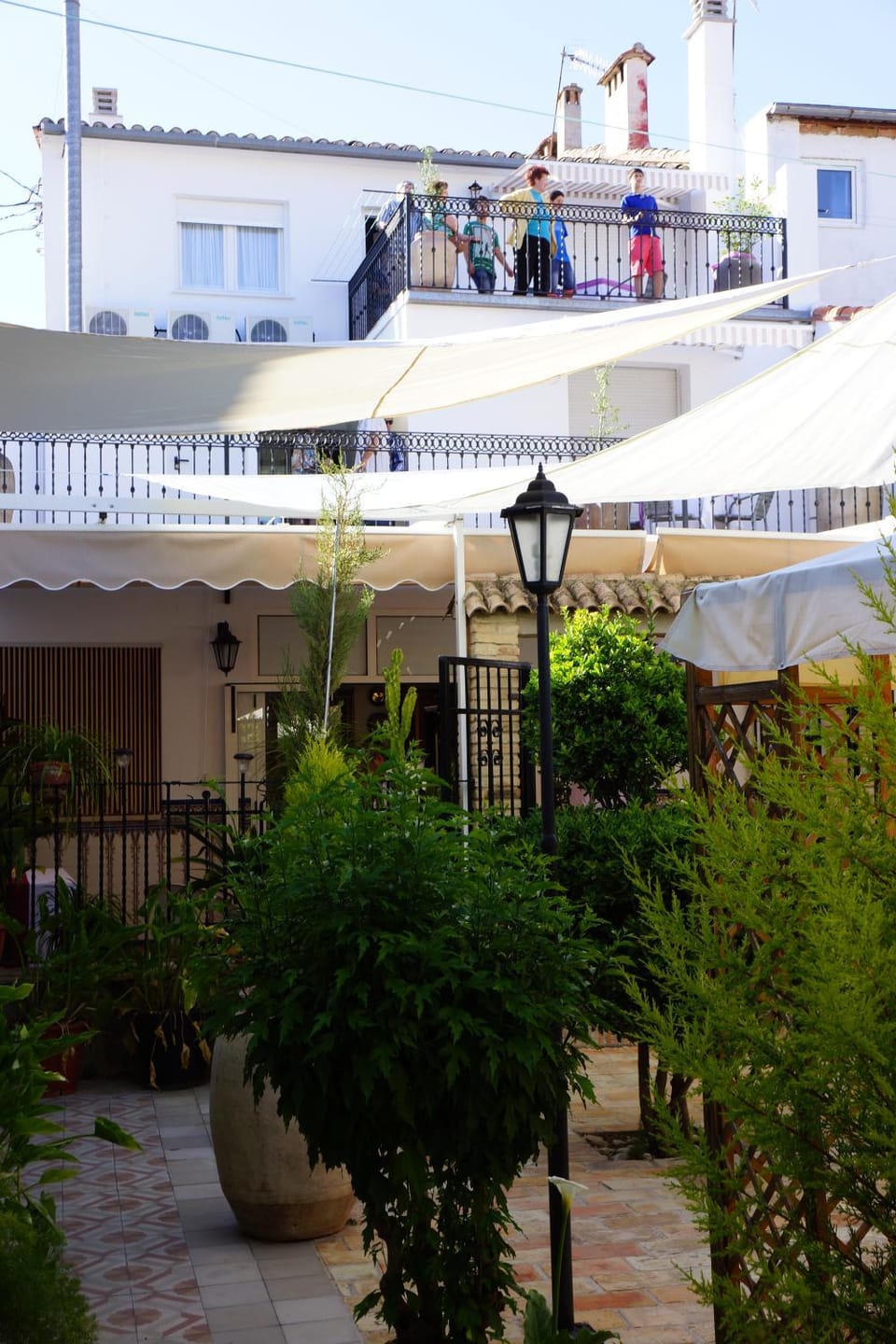 Garden view