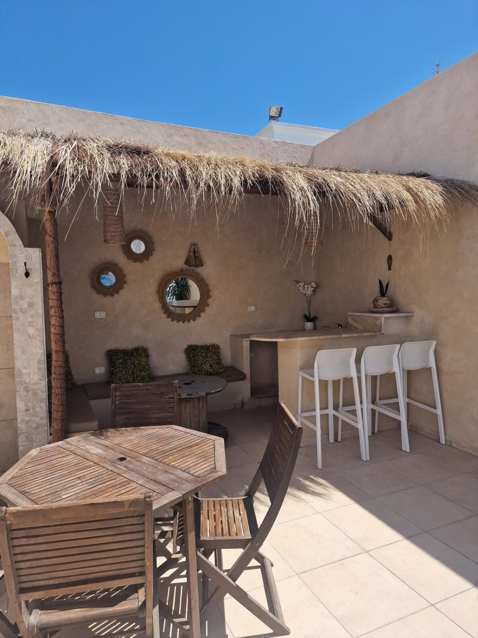 Villa Dar Aziza on a paradise island Villa in Tunisia