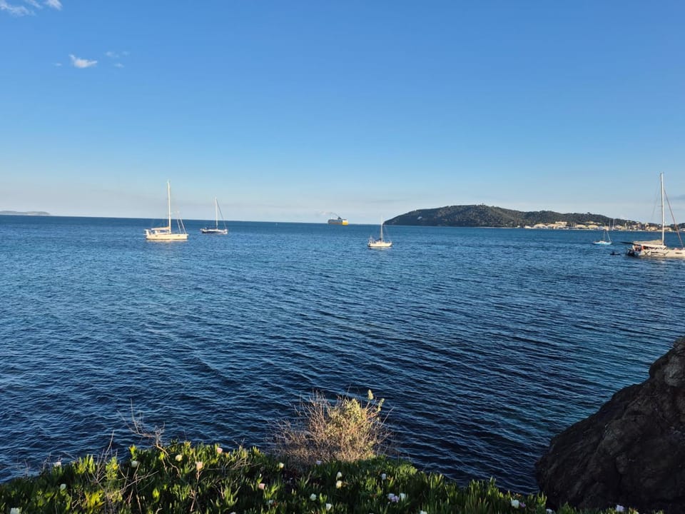 Nearby landmark, Day, Natural landscape, Sea view