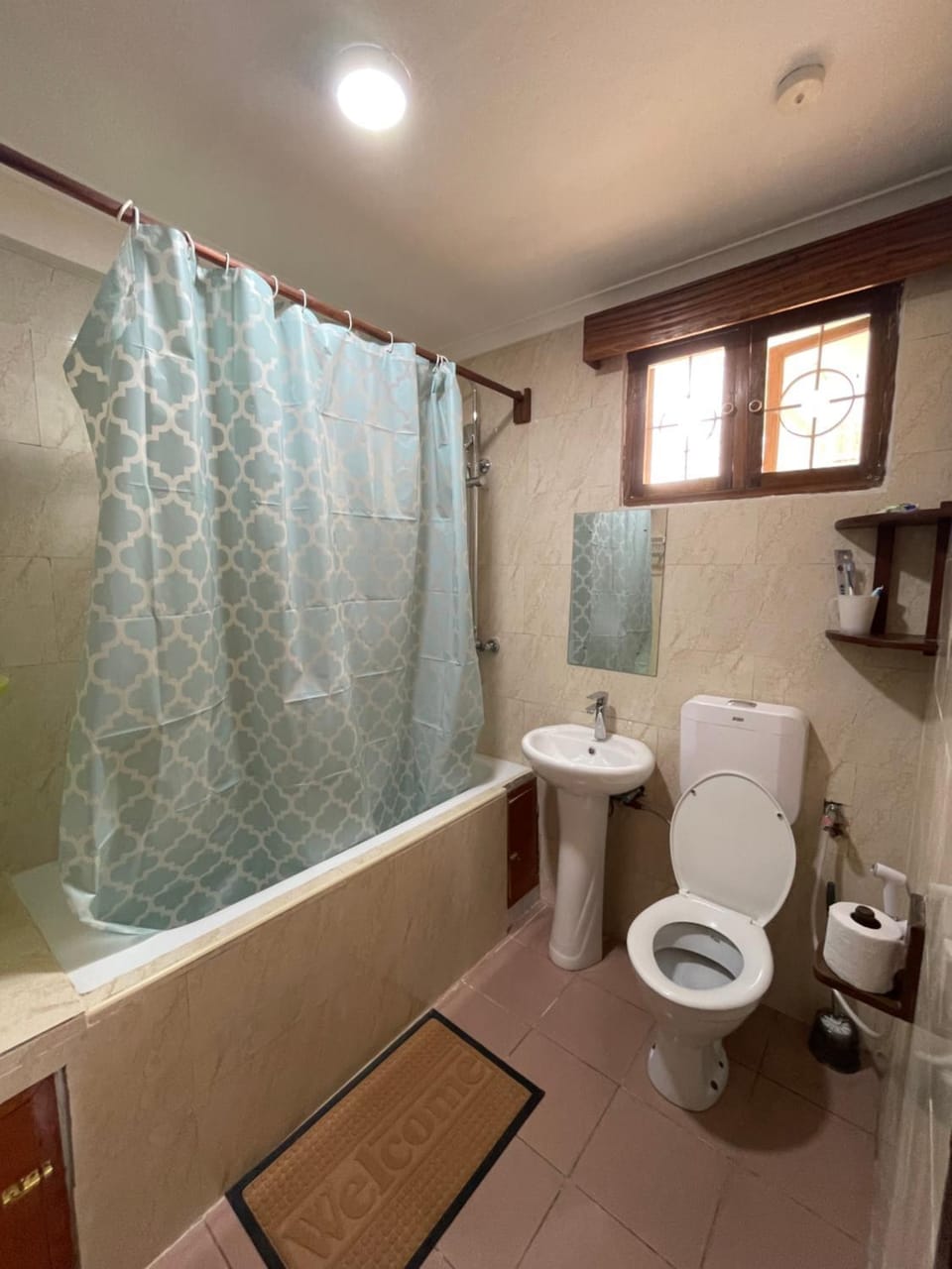 Toilet, Bathroom, Bath