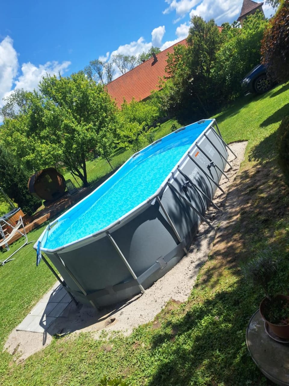 Pool view, Swimming pool