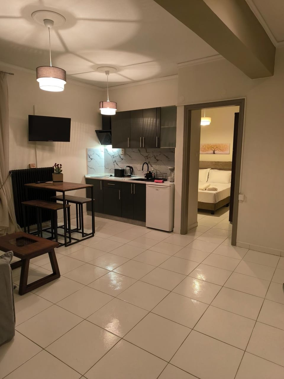 TV and multimedia, Kitchen or kitchenette, Living room, Bedroom