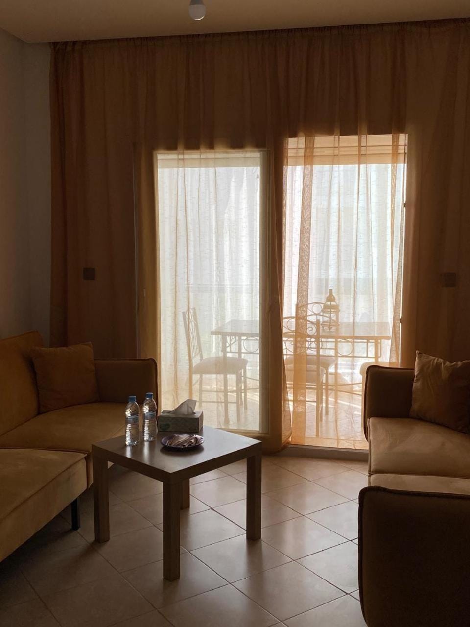 Appartement cozy en résidence Marina, Saïdia Apartment in Morocco