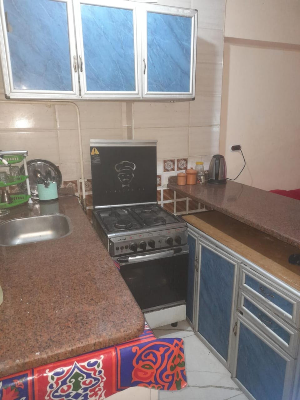 شقه غرفتين ورسبشن على البحر Apartment in Alexandria