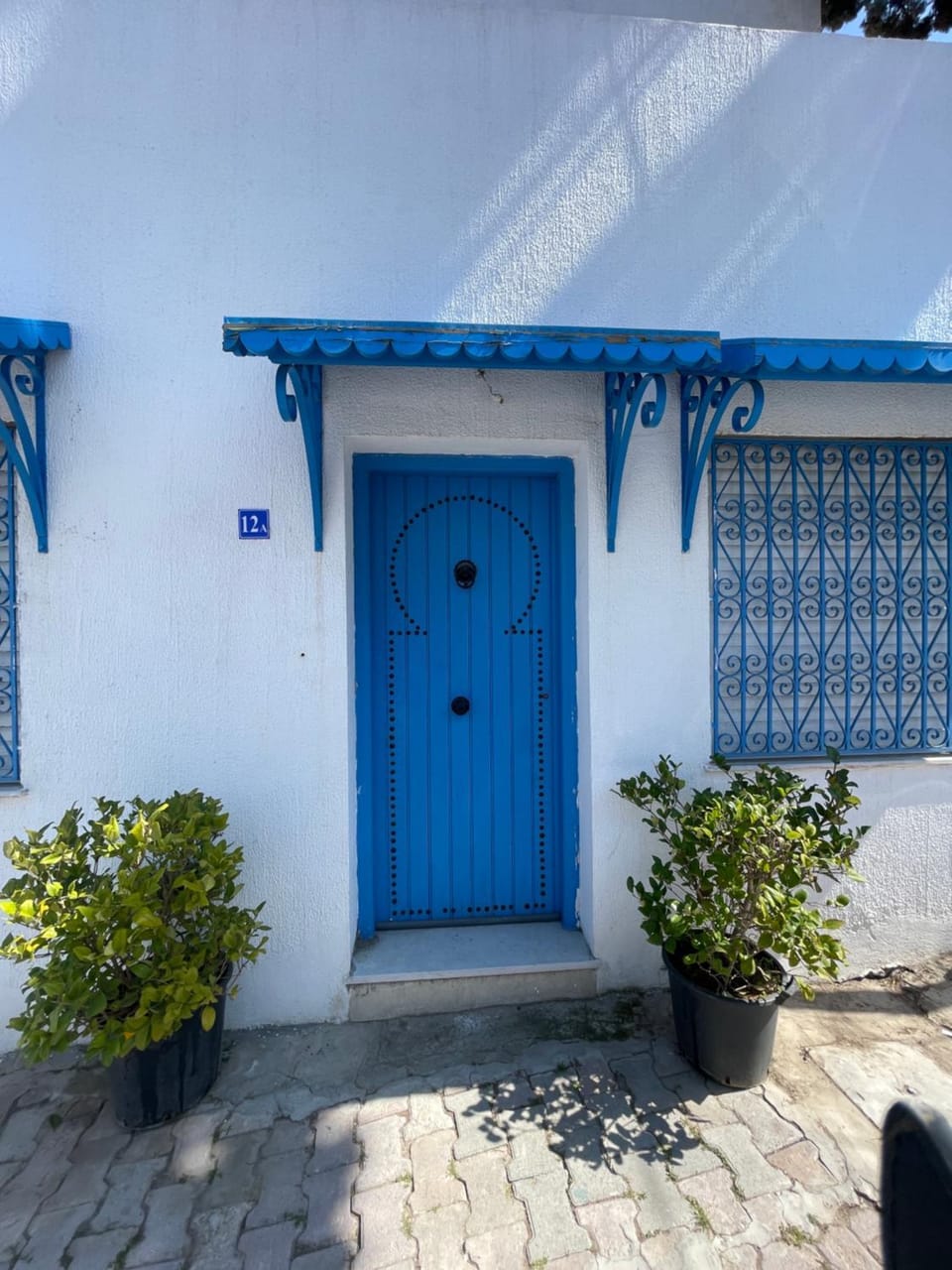 The Blue & White Perle 2 Apartment in Tunis Governorate, Tunisia