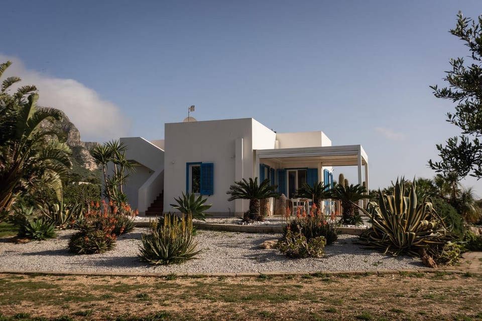Property building, Garden view