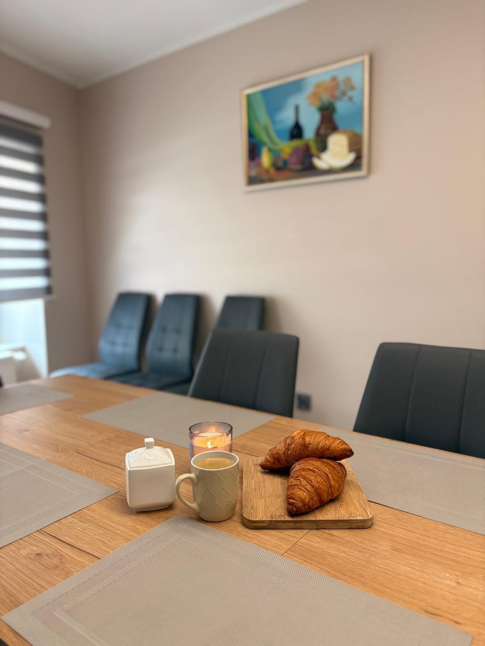 Coffee/tea facilities, Living room, Seating area