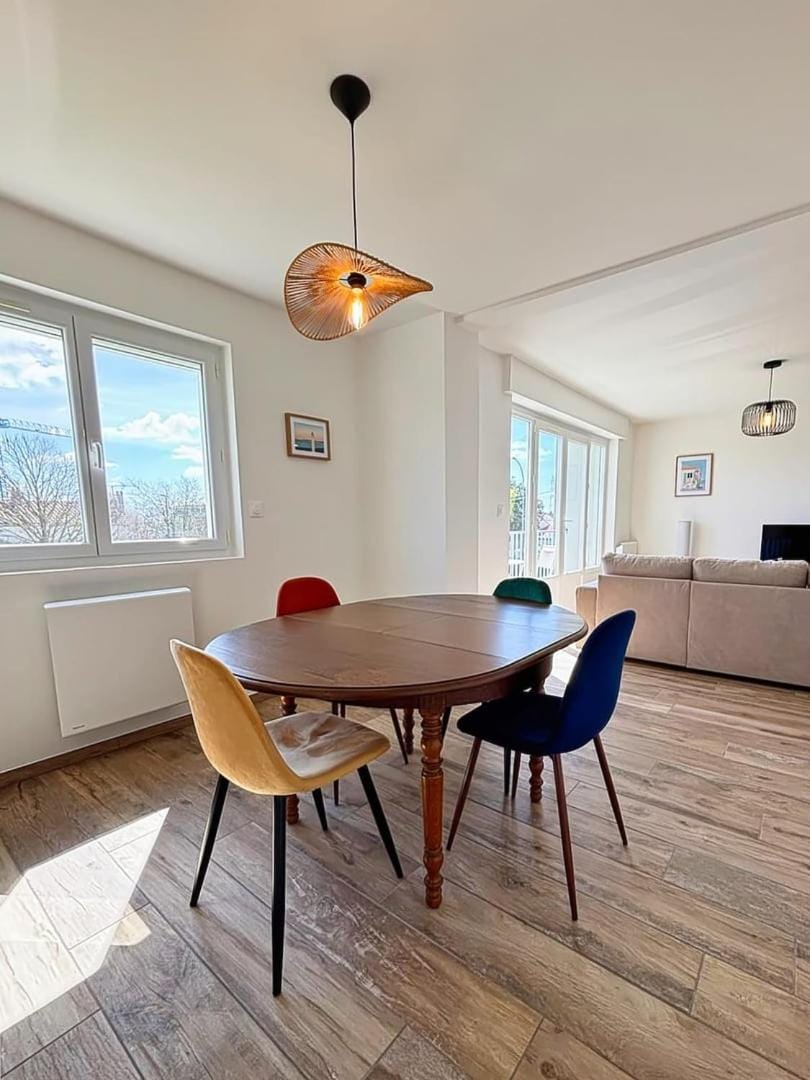 Belle Escale, a deux pas de l'île de Ré Apartment in La Rochelle