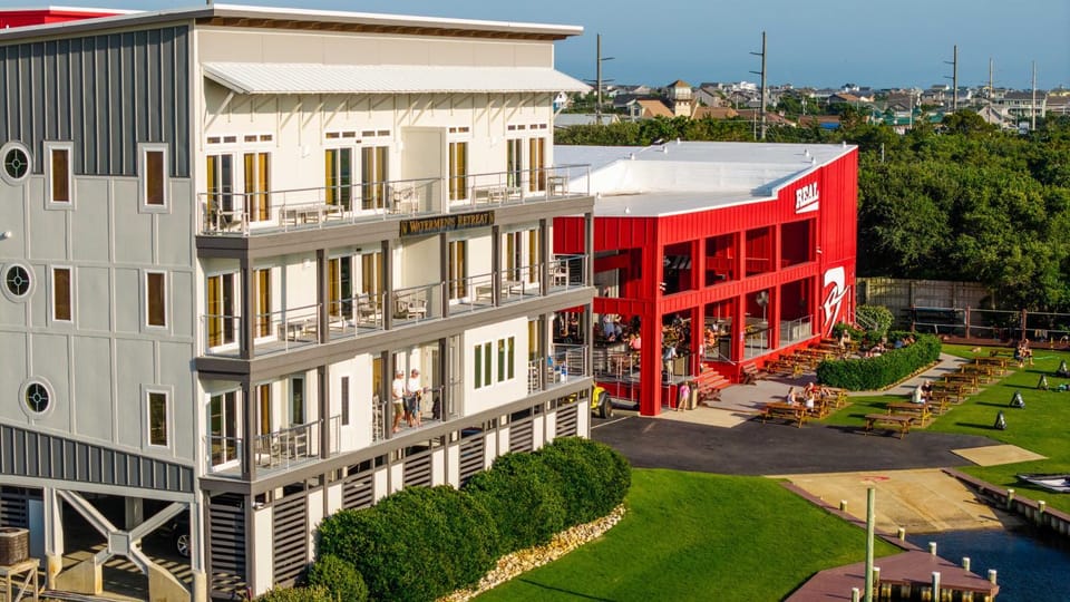Property building, Day, Sea view