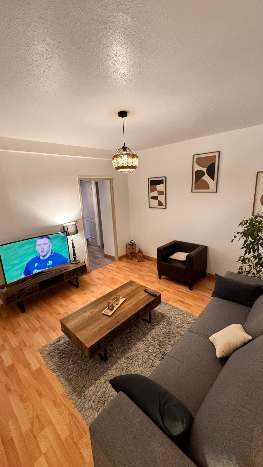 Très bel et spacieux appartement 66m carré Apartment in Angoulême