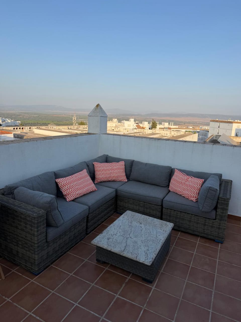 Casa Susan, Penthouse apartment, view over Old Town & the Sea Apartment in Vejer de la Frontera