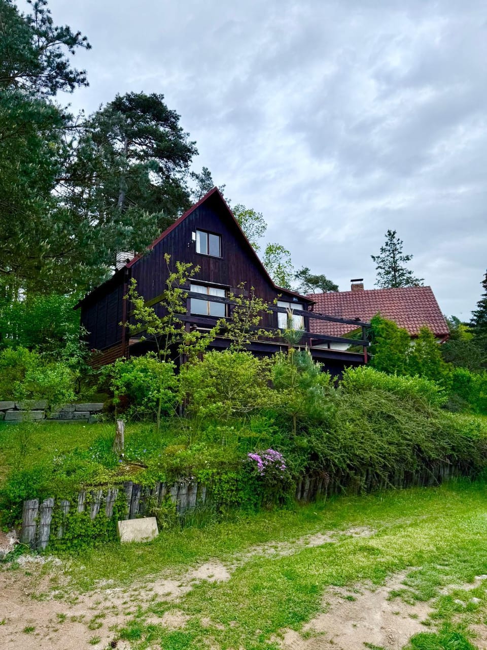 Chata Komušín House in Czechia