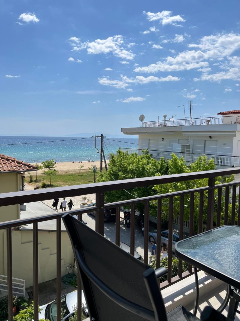 View (from property/room), Balcony/Terrace, Sea view