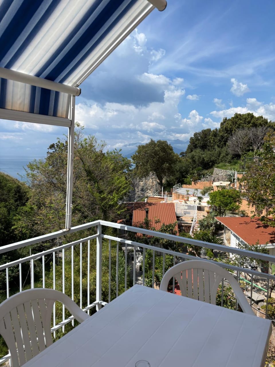 Natural landscape, View (from property/room), Balcony/Terrace, Sea view