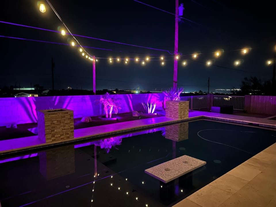Desert Rose Backyard Oasis House in Lake Havasu City