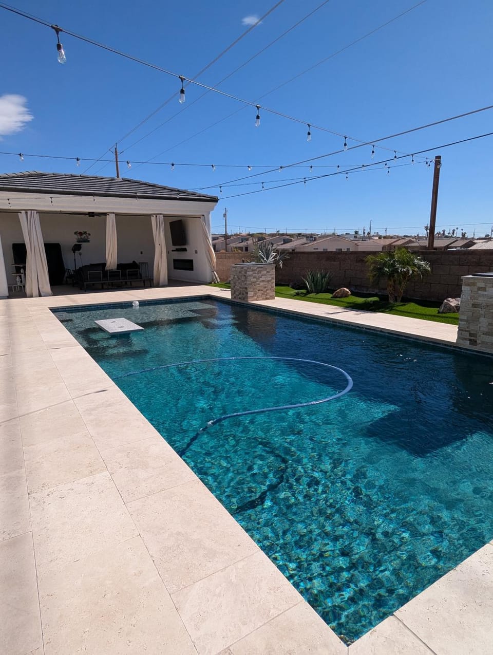 Desert Rose Backyard Oasis House in Lake Havasu City