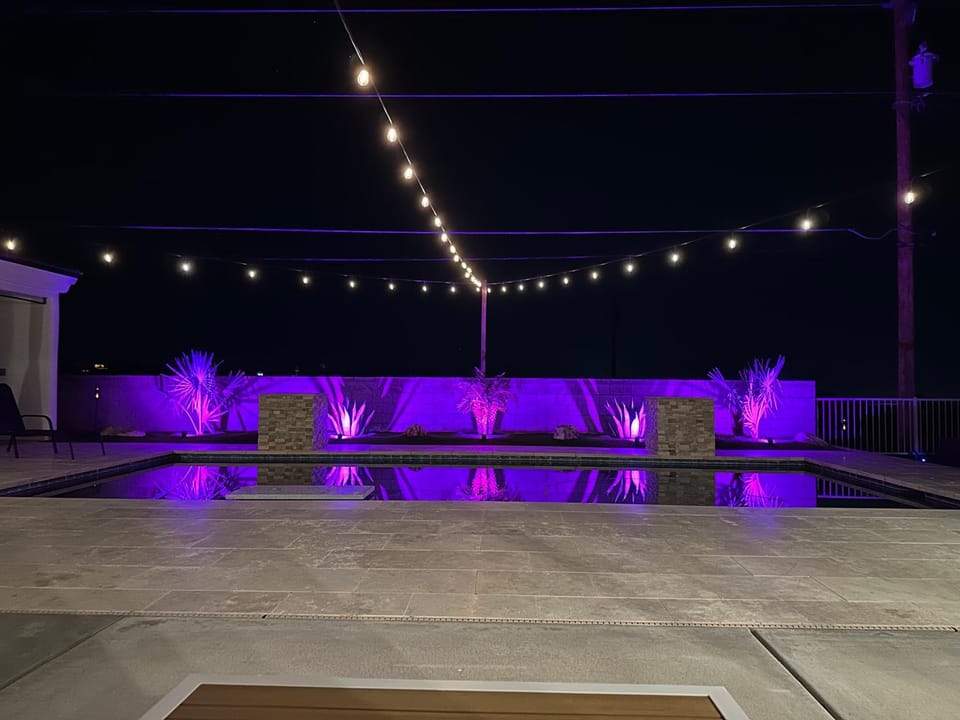 Desert Rose Backyard Oasis House in Lake Havasu City