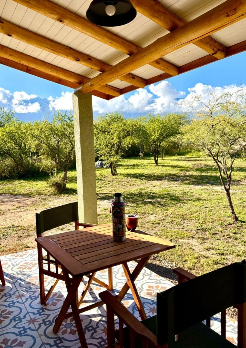 Garden, Garden view, Mountain view