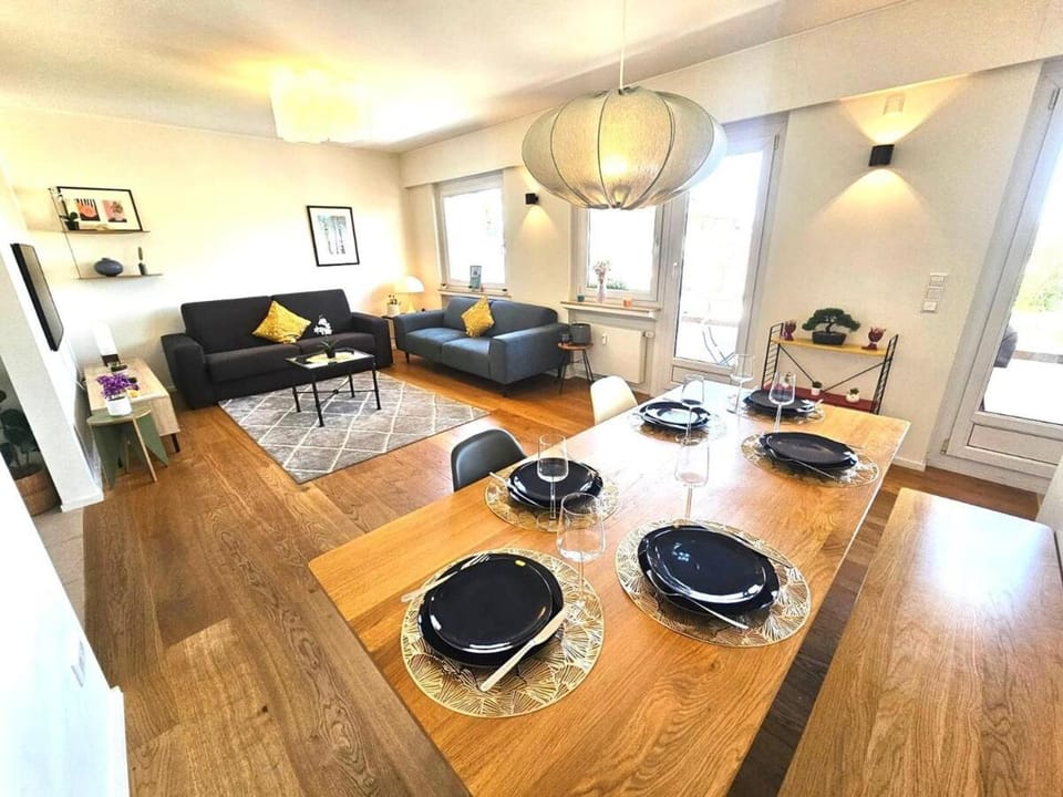 Comfort 2BR Executive Flat with Terrace&patking-BON47 Apartment in Luxembourg