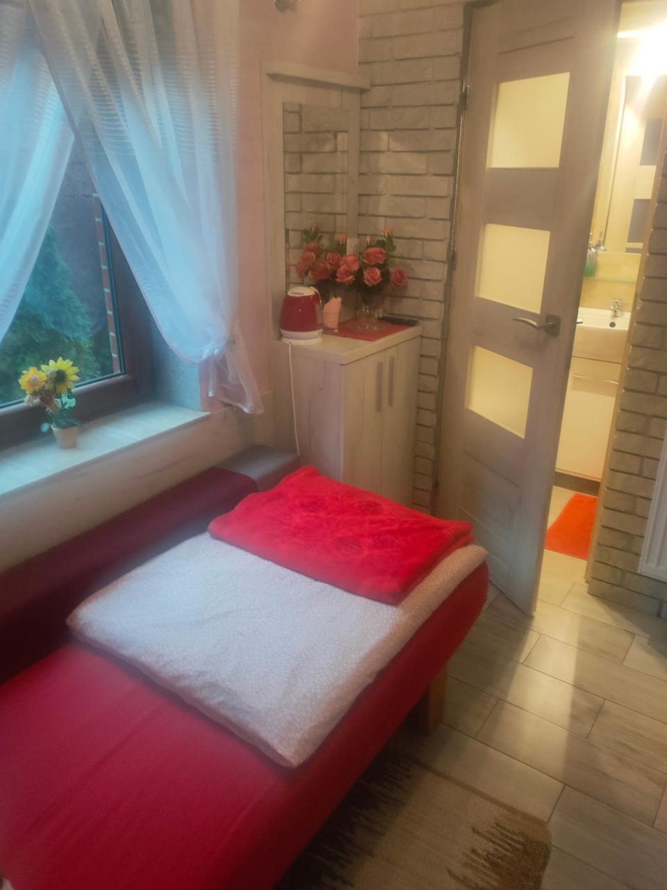 Pokój dla jednej osoby z łazienką Bed and Breakfast in Greater Poland Voivodeship