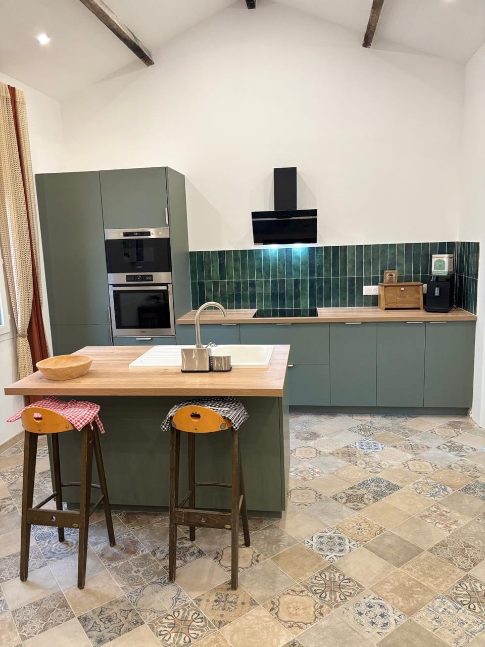Patio en Camargue Apartment in Arles