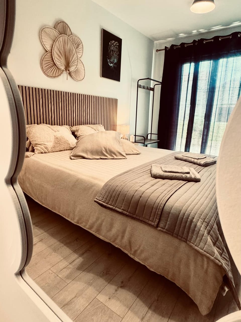 Bed, Photo of the whole room