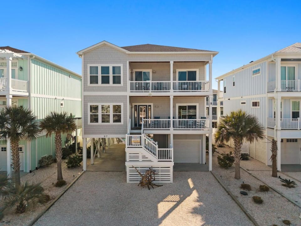 Beach Hive with Ocean Views House in Ocean Isle Beach