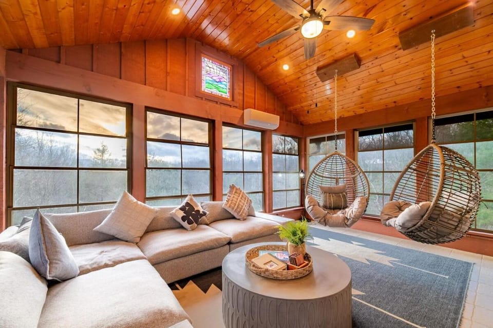Natural landscape, Seating area