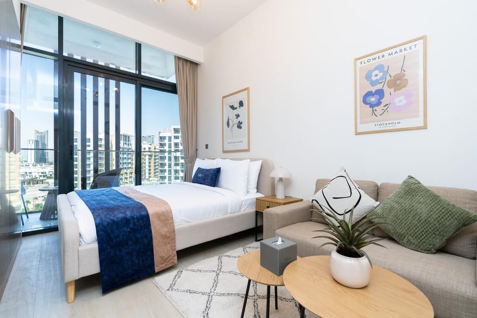 CitiHome - Cozy Studio in Meydan Azizi Apartment in Dubai
