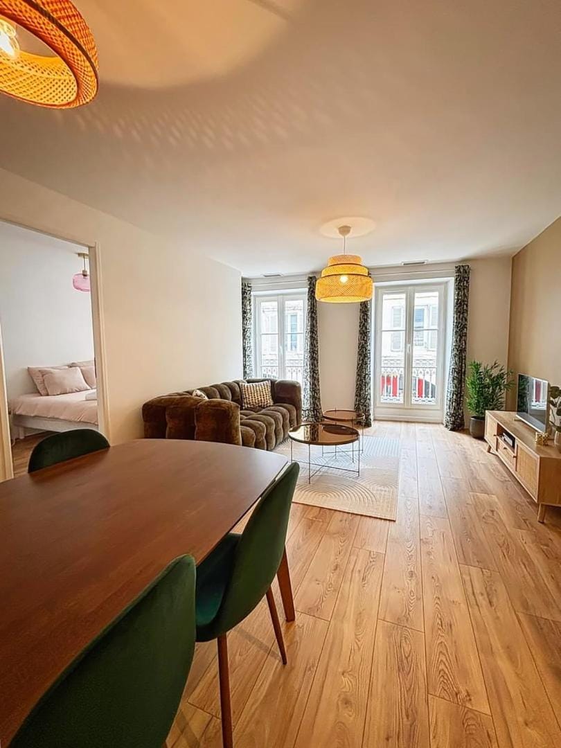 Joli Perot, Confortable, centre, 5 min du port Apartment in La Rochelle
