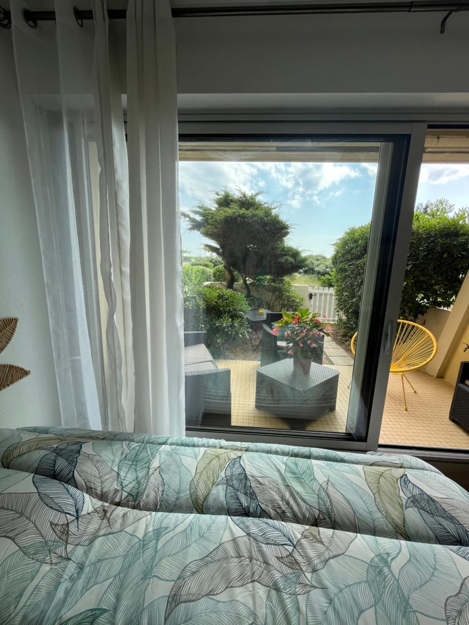 Studio cosy à 1mn de la mer, jardin et parking privé Apartment in Saint-Jean-de-Monts
