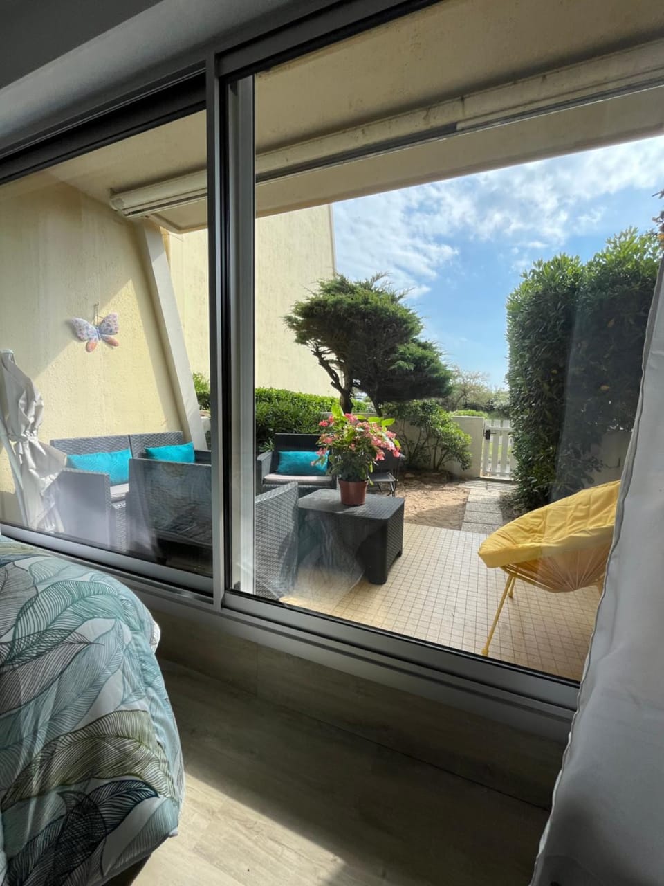 Studio cosy à 1mn de la mer, jardin et parking privé Apartment in Saint-Jean-de-Monts