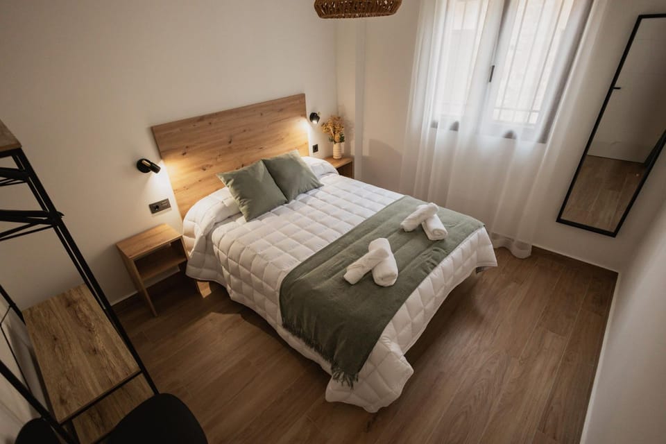 Mar de Olivos Baeza Apartment in Baeza