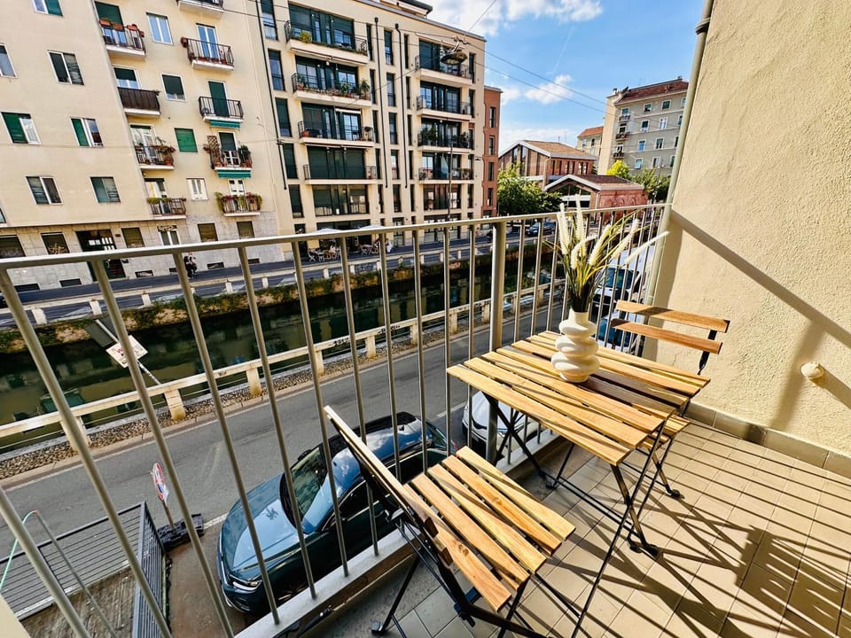 Balcony/Terrace, City view