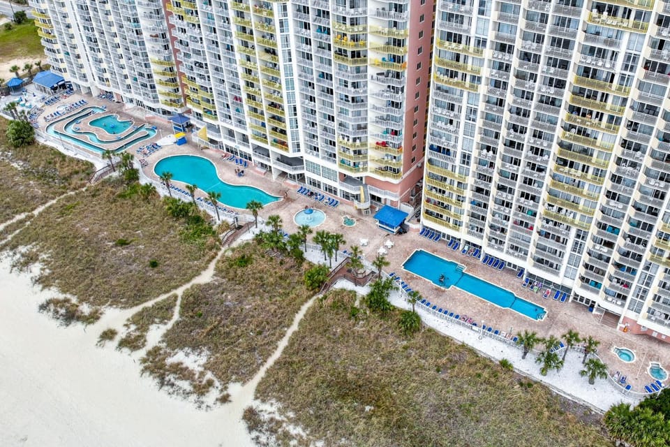 Family Friendly Oceanfront 3BR 15th Floor Bliss House in Atlantic Beach