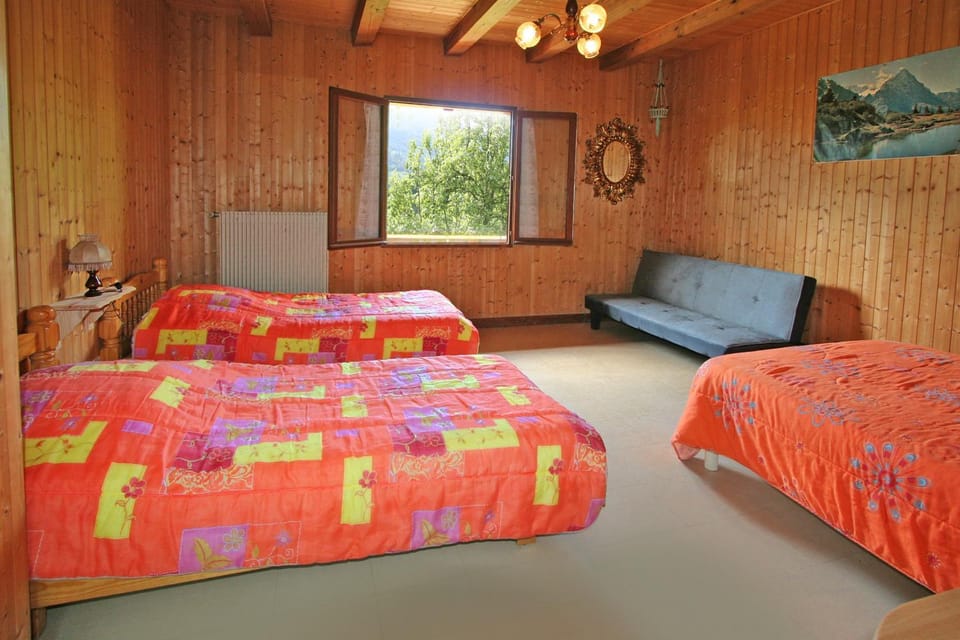 Les Jonquilles Chalet in Manigod