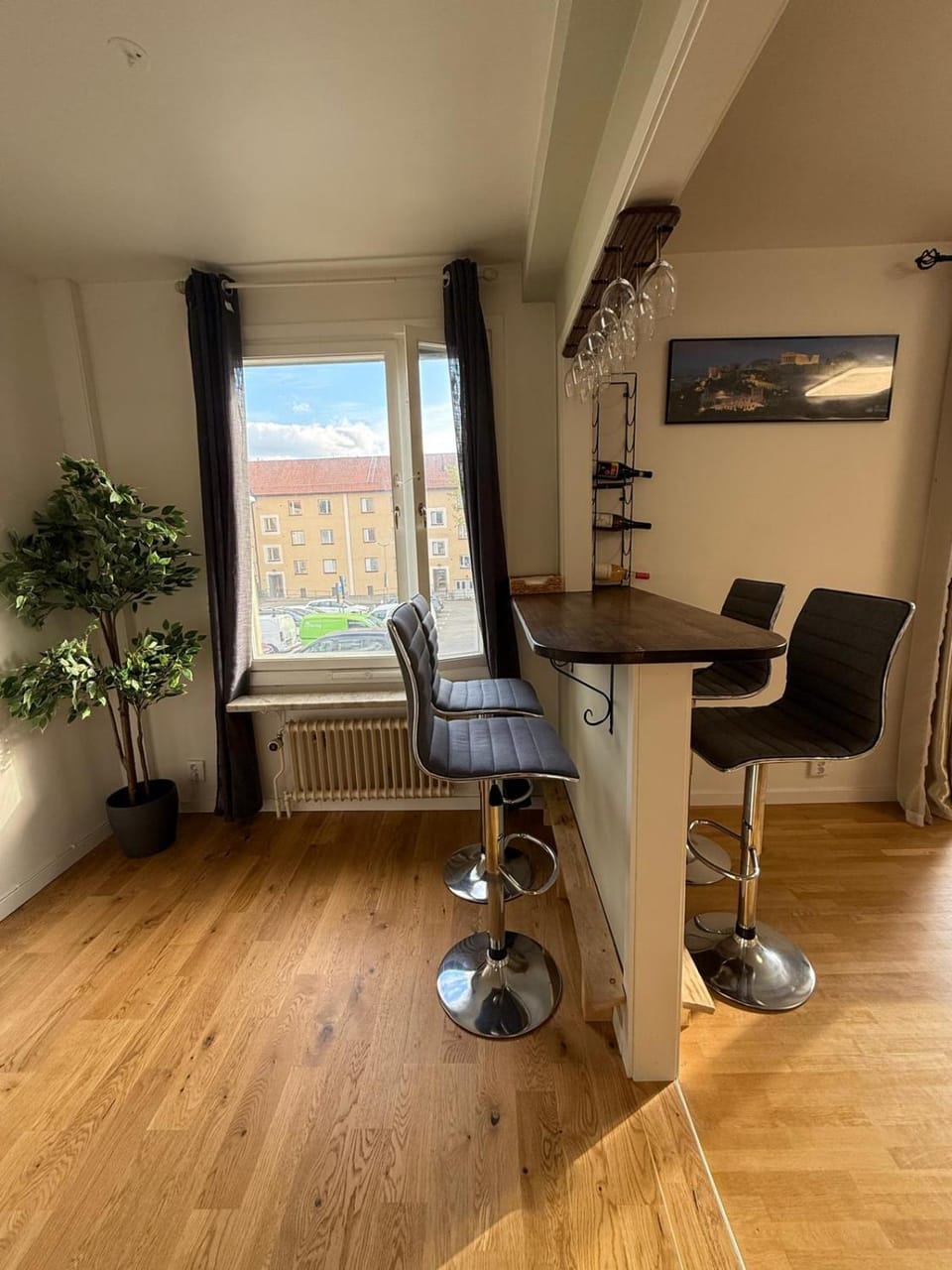 Spacious apartment near the subway Apartment in Stockholm