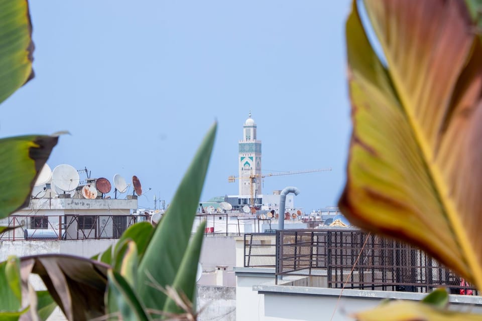 Landmark view
