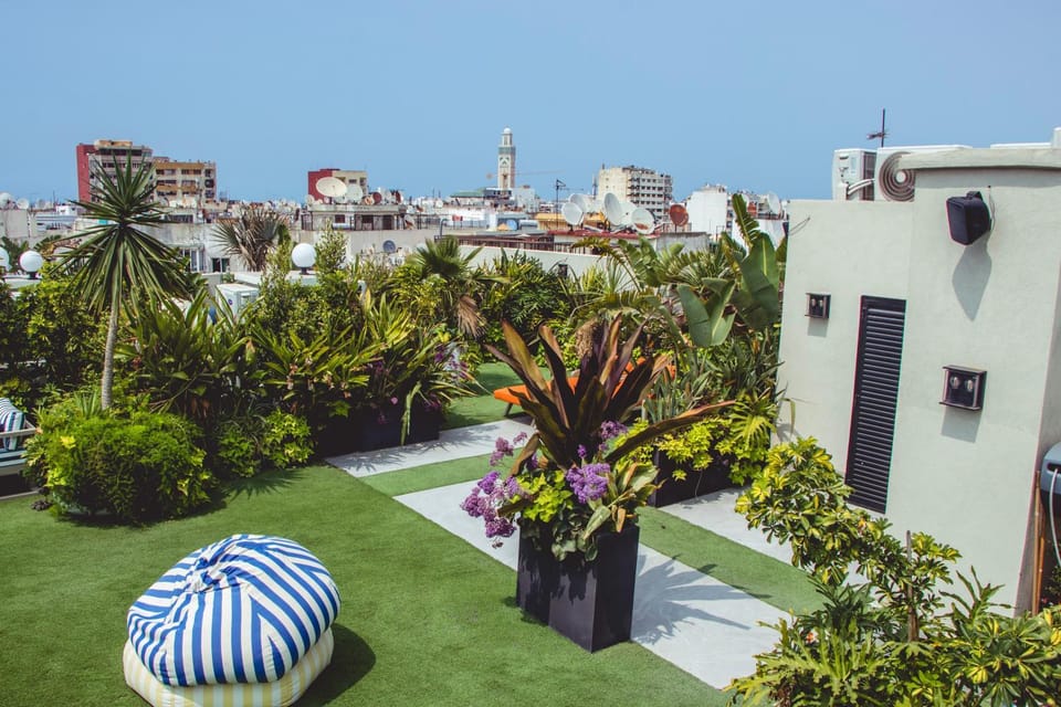Garden, Landmark view